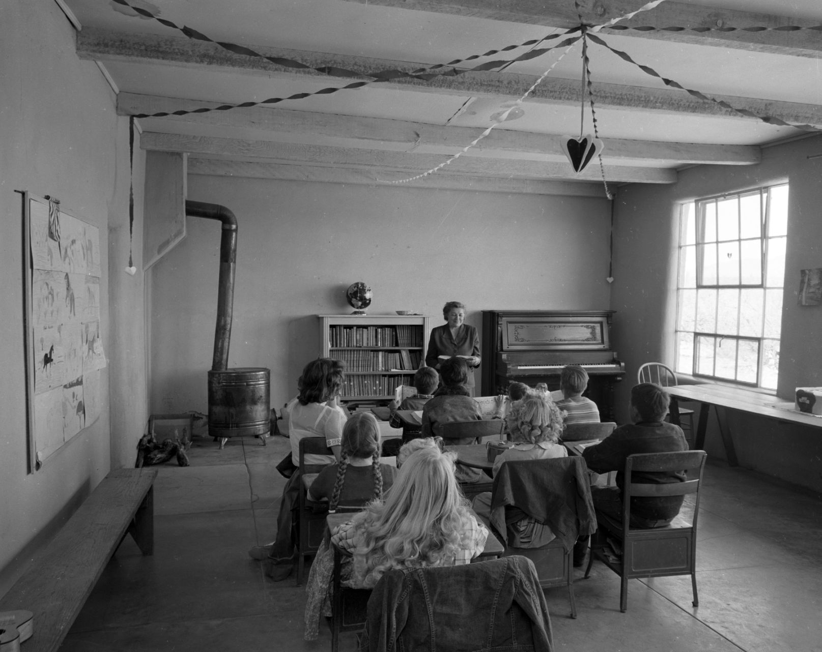 One-room Redington School